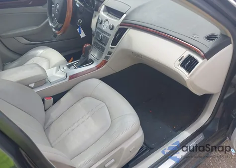 2010 Cadillac Cts Luxury from USA, damaged, VIN 1G6DG5EG0A0150890